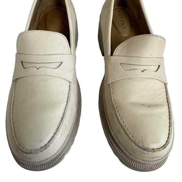 Portland Leather Patina Zoe Chunky Loafers - Picture 4 of 11